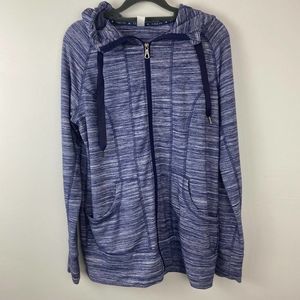 Free 2 B sweatshirt size M color blue